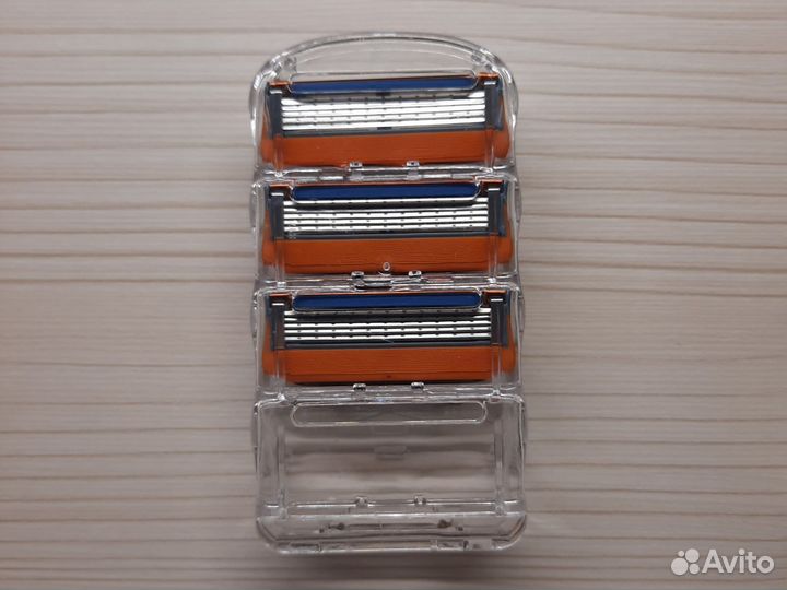 Сменные кассеты gillette