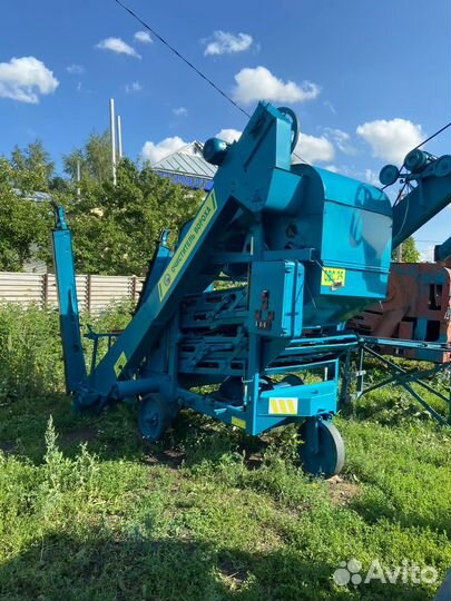 Зерноочиститель Воронежсельмаш ОВС-25, 2018