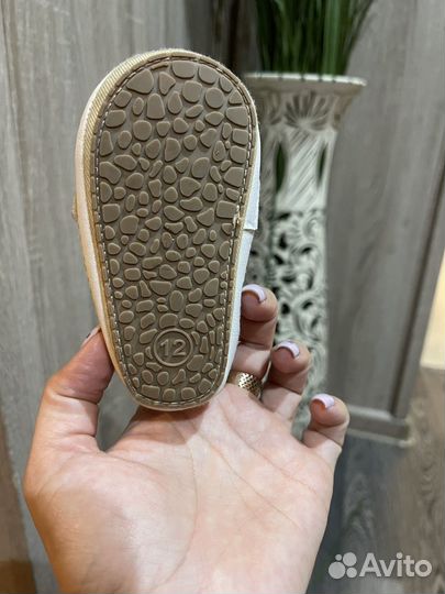 Пинетки кеды