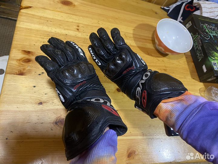 Мото перчатки