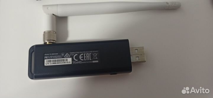 Wi-Fi адаптер TP-link TL-WN722N