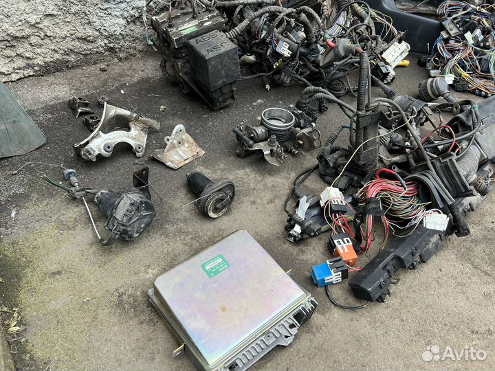 Комплект asc +t bmw e34 m50b25