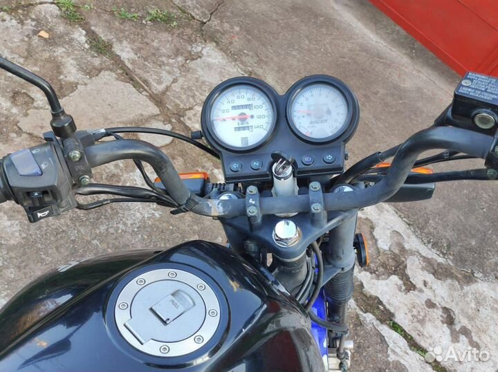Мотоцикл Racer