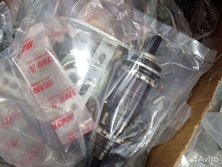 Каретки, втулки, оси для велосипедов