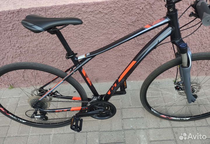 Велосипед GT transeo