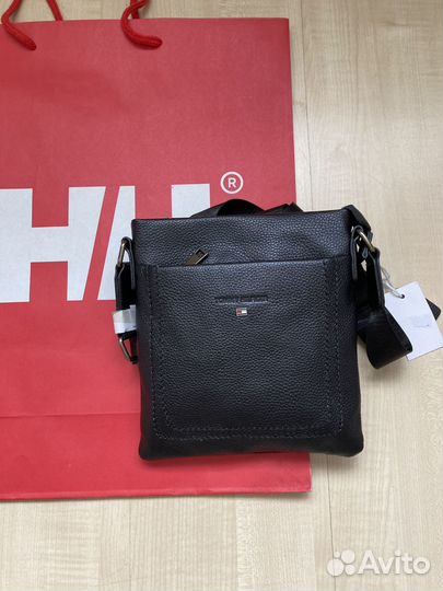Мужская сумка Tommy Hilfiger кожа новая