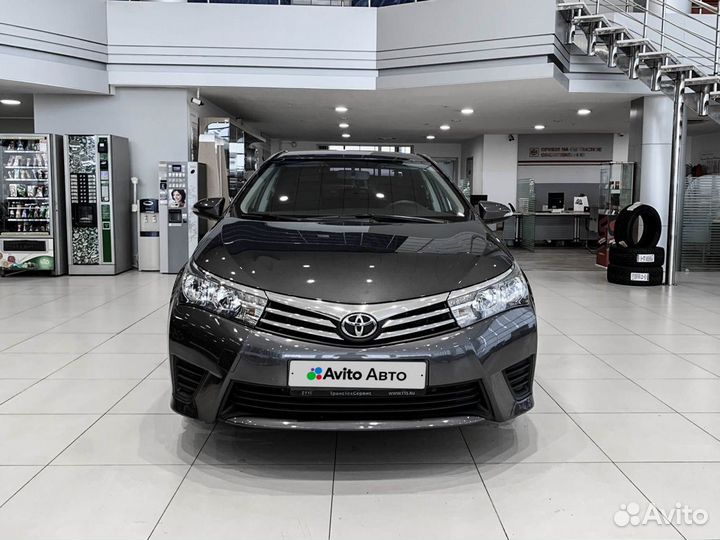 Toyota Corolla 1.6 CVT, 2014, 157 980 км