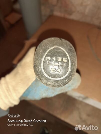 Ручка кпп ваз классика короткоходная кожа