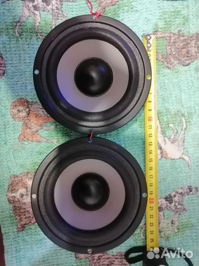 Динамики 15 вт 4 и 8 Ом