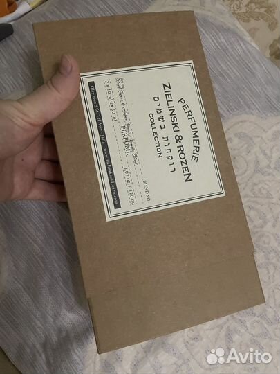 Zelinski rozen духи