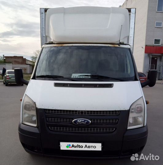 Ford Transit 2.4 МТ, 2012, 379 000 км