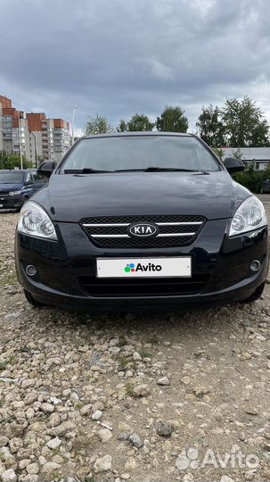 Kia Ceed 1.4 МТ, 2008, 231 000 км
