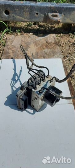 Блок абс фольксваген гольф 4