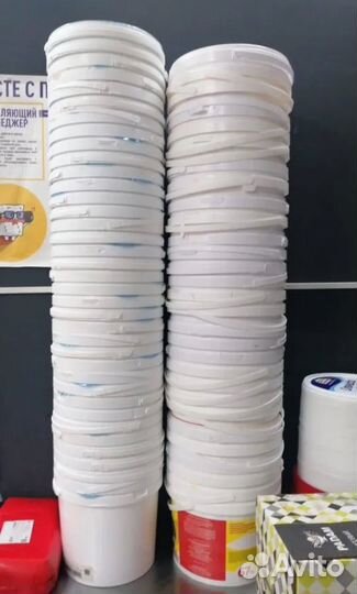 Ведро пластиковое с крышкой 10л