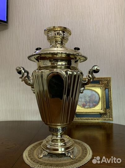 Самовар Наследника В.Г. Баташева в Туле 7л