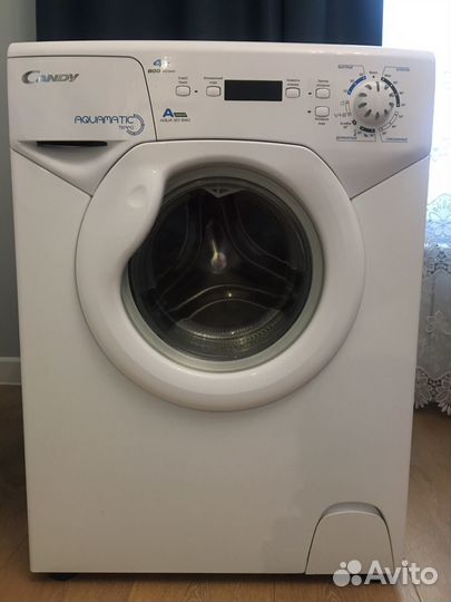 Стиральная машина под раковину Candy aqua 2D840-07