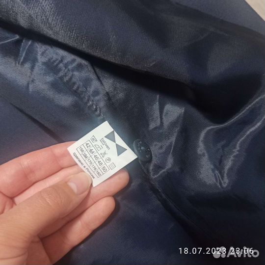 Школьный костюм жилет на мальчика 164 baloven