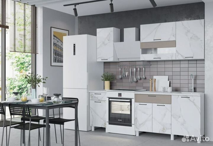 Кухня Тренд 1,6 метра мдф