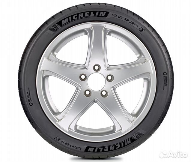 Michelin Pilot Sport 4 225/45 R18 95Y