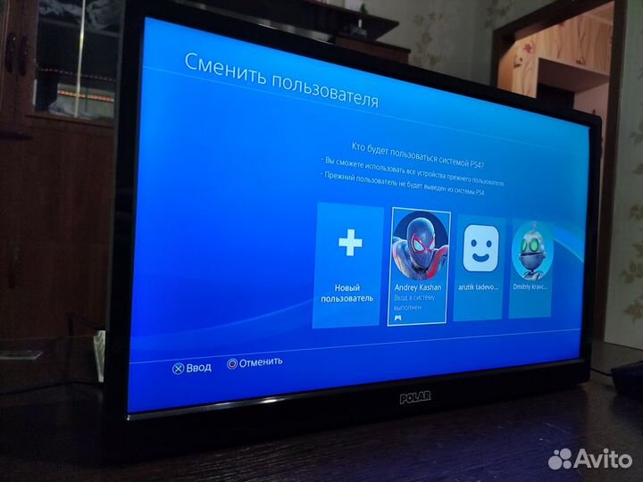 Телевизор polar