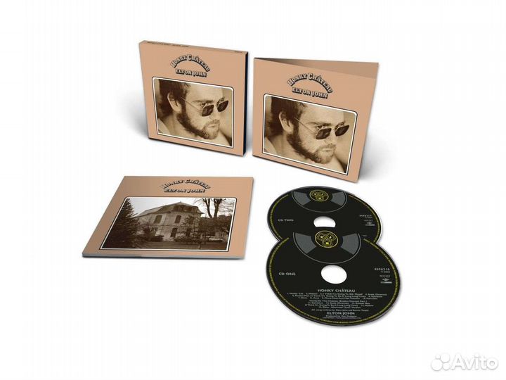 Elton John - Honky Chateau 50th Anniversary Edition (Ltd.2CD) (2 CD)