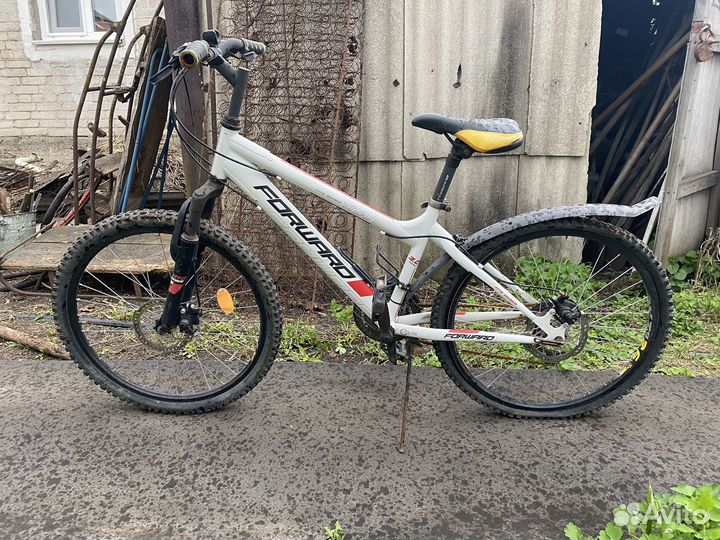 Велосипед подростковый для мальчика forward