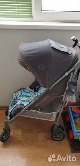 Коляска maclaren techno xt