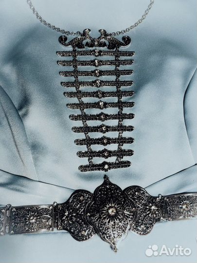 Женские украшения кавказские