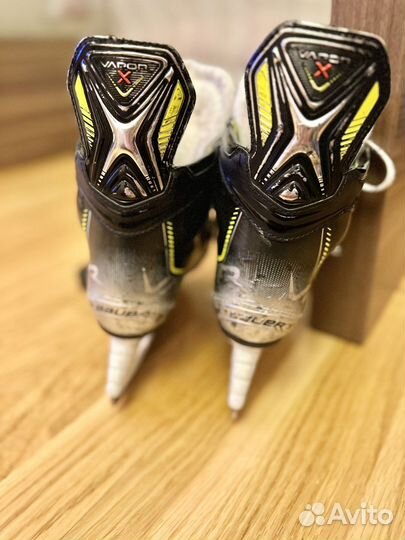 Хоккейные коньки bauer vapor