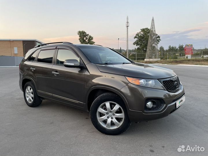 Kia Sorento 2.4 AT, 2011, 189 000 км