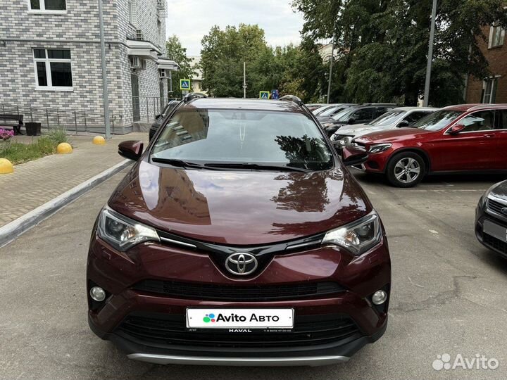 Toyota RAV4 2.0 CVT, 2016, 157 200 км