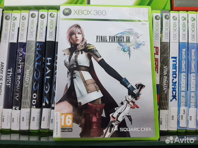 Final fantasy 13 (xbox360)