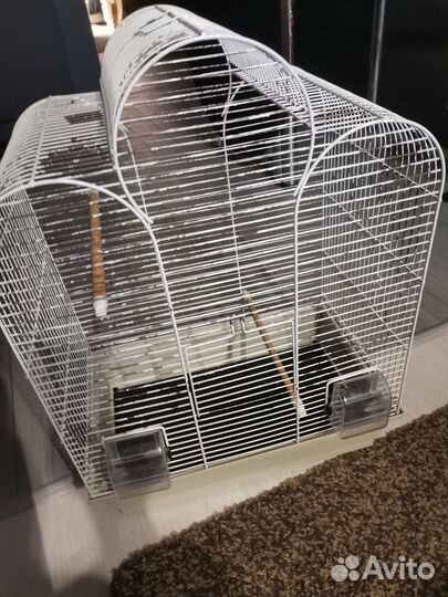 Клетка для средних попугаев