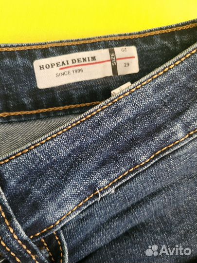 Джинсы мужские 29