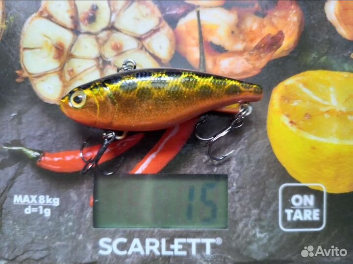 Воблеры раттлины