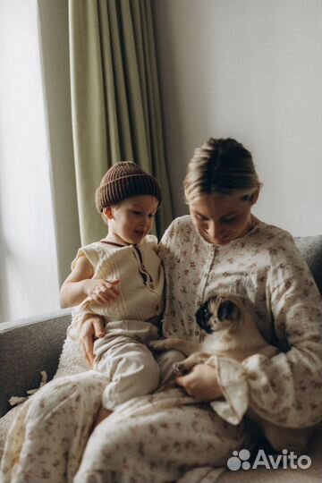 Платье из муслина