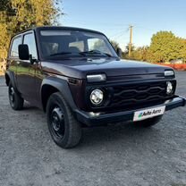 ВАЗ (LADA) 4x4 (Нива) 1.7 MT, 2007, 165 000 км, с пробегом, цена 370 000 руб.