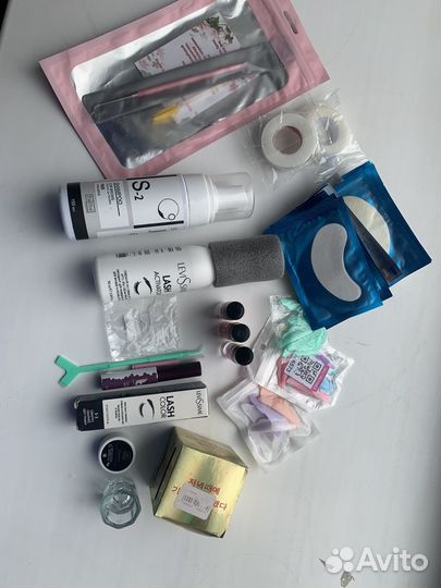 Набор для ламинирования ресниц и бровей