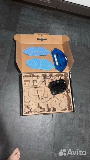 Робот пылесос tefal explorer serie 60