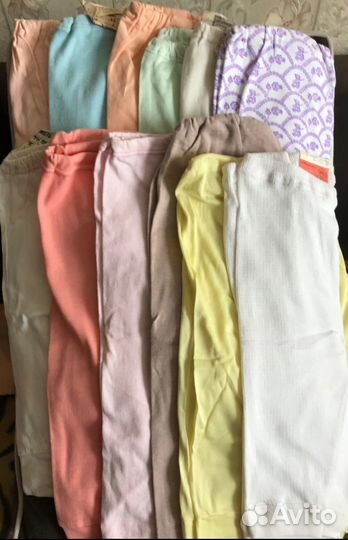 Панталоны женские новые. Простынь льняная