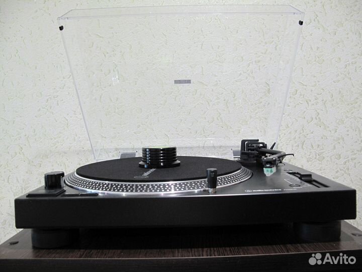 Виниловый проигрыватель audio technica AT-LP120XBT