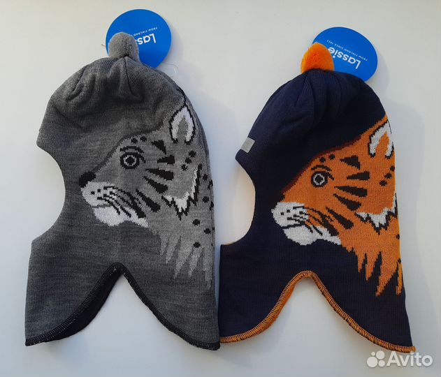 Шапка шлем lassie новая