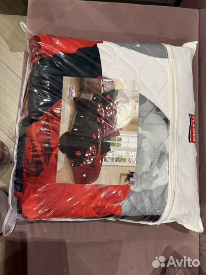 Постельное белье с одеялом