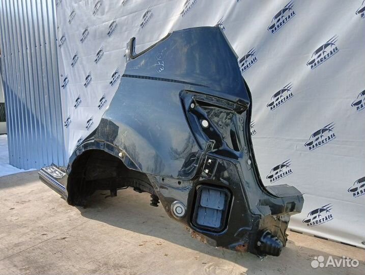 Крыло (четверть) заднее левое Nissan Qashqai J10