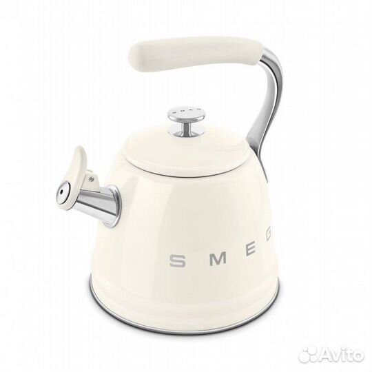 Чайник со свистком Smeg cklw2001(Всё цвета)