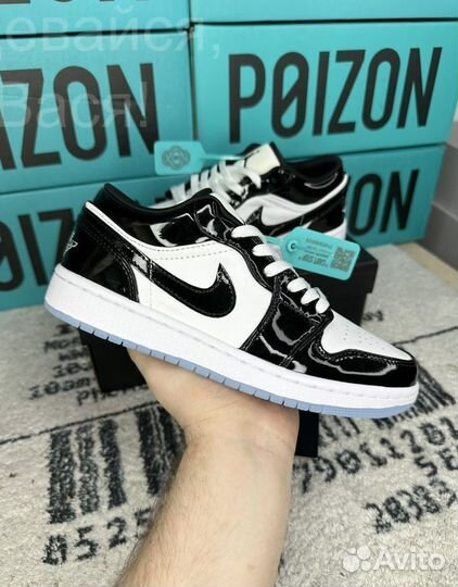 Кроссовки nike air jordan 1 low se concord