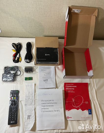 Тв-приставка МТС S2-3900