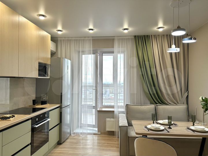 3-к. квартира, 68 м², 15/17 эт.