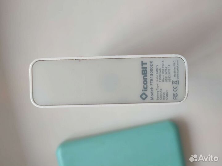 Powerbank 2шт