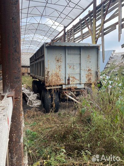 Прицеп трехосный зерновоз самосвальный